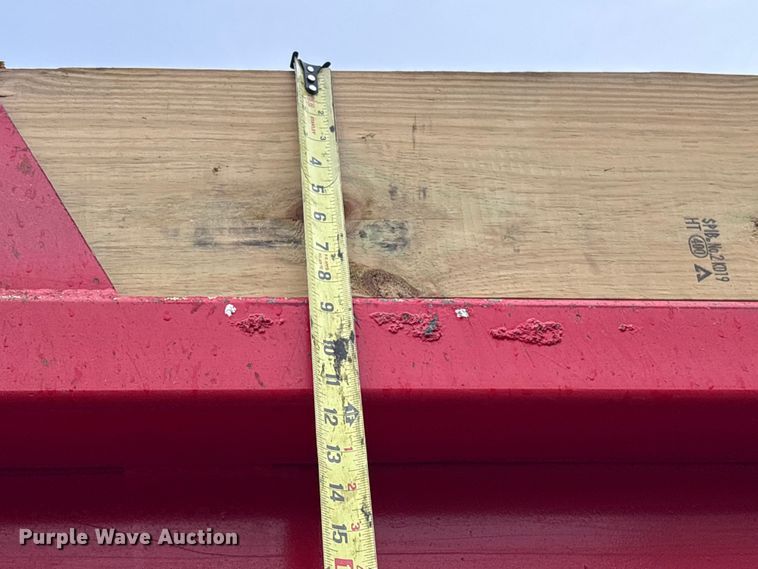 image for item EG8301 2007 Mack CV713 dump truck