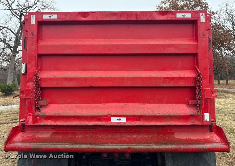 image for item EG8301 2007 Mack CV713 dump truck