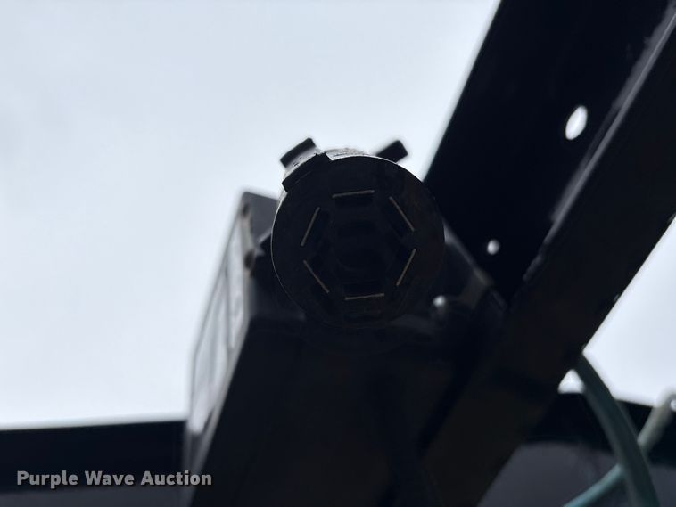 image for item EG8302 2022 Big Tex 25' Gooseneck equipment trailer