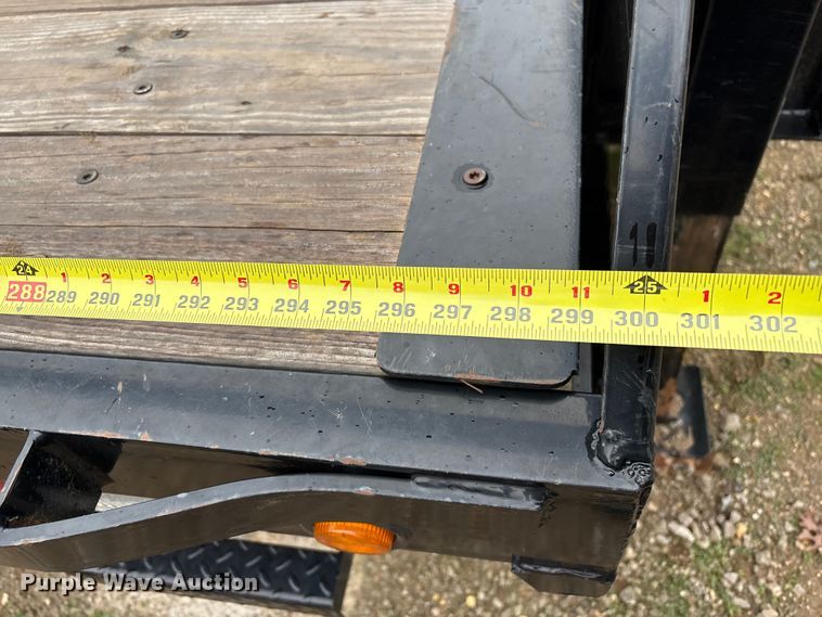 image for item EG8302 2022 Big Tex 25' Gooseneck equipment trailer