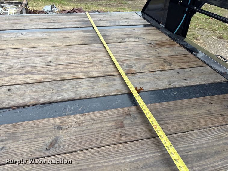 image for item EG8302 2022 Big Tex 25' Gooseneck equipment trailer