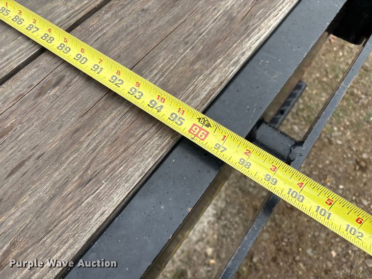 image for item EG8302 2022 Big Tex 25' Gooseneck equipment trailer