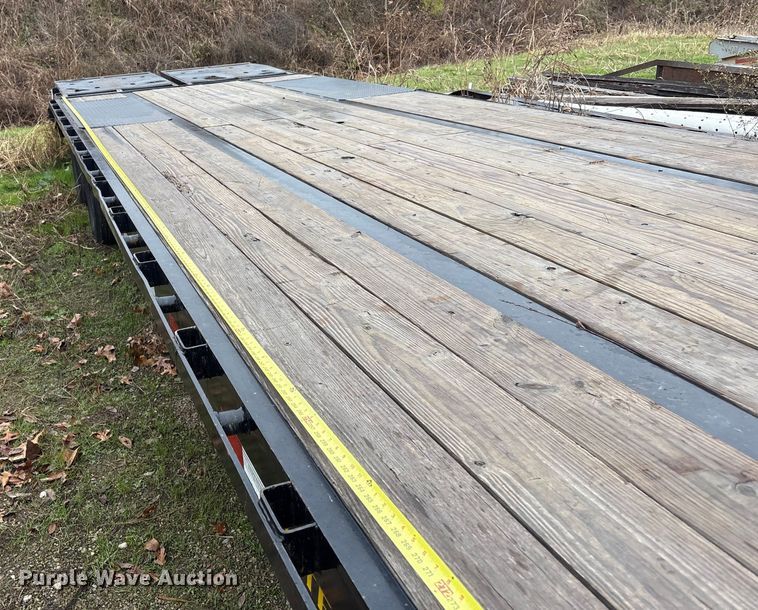 image for item EG8302 2022 Big Tex 25' Gooseneck equipment trailer