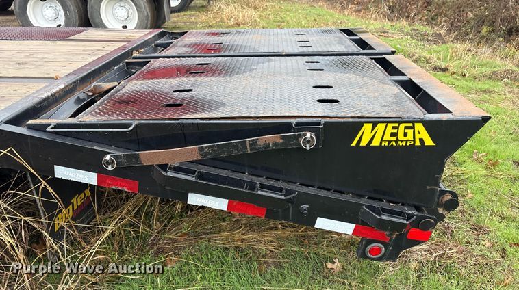 image for item EG8302 2022 Big Tex 25' Gooseneck equipment trailer