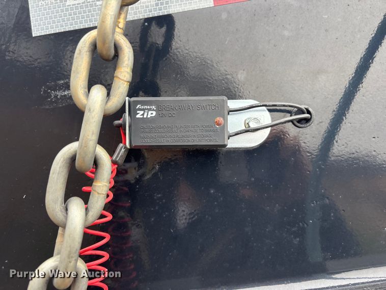 image for item EG8302 2022 Big Tex 25' Gooseneck equipment trailer