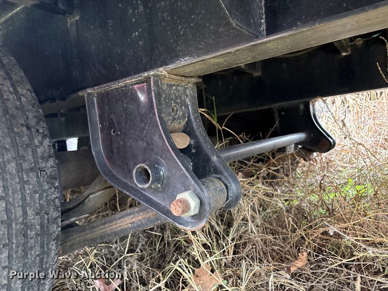 image for item EG8302 2022 Big Tex 25' Gooseneck equipment trailer