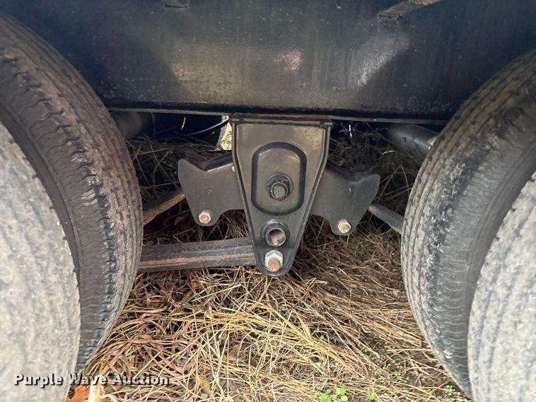 image for item EG8302 2022 Big Tex 25' Gooseneck equipment trailer