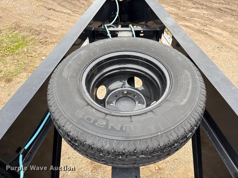 image for item EG8302 2022 Big Tex 25' Gooseneck equipment trailer