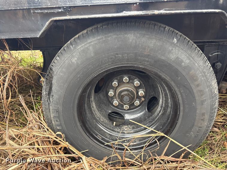 image for item EG8302 2022 Big Tex 25' Gooseneck equipment trailer