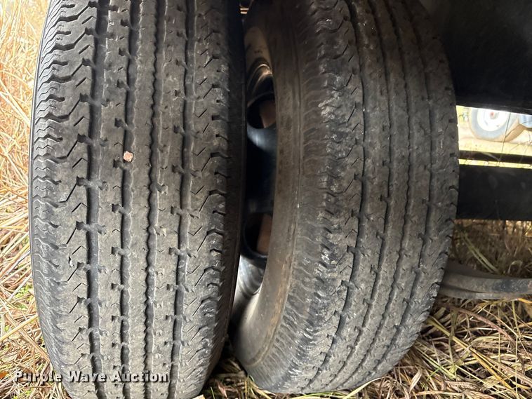 image for item EG8302 2022 Big Tex 25' Gooseneck equipment trailer