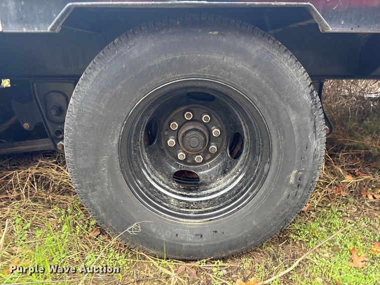 image for item EG8302 2022 Big Tex 25' Gooseneck equipment trailer