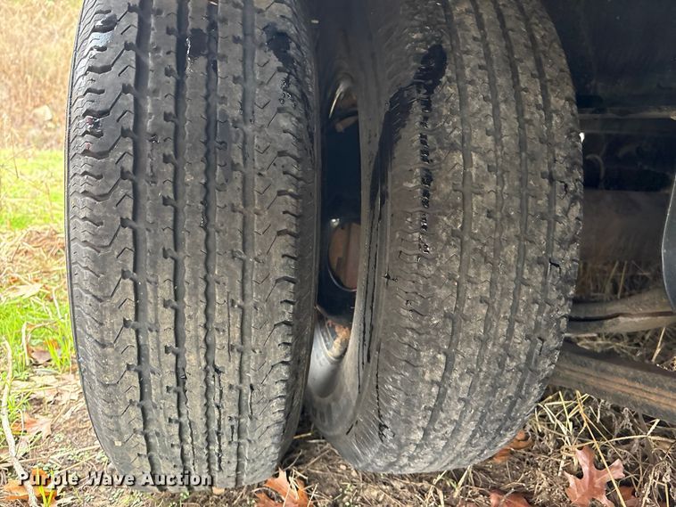 image for item EG8302 2022 Big Tex 25' Gooseneck equipment trailer