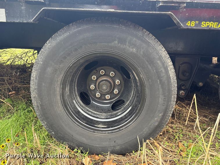 image for item EG8302 2022 Big Tex 25' Gooseneck equipment trailer