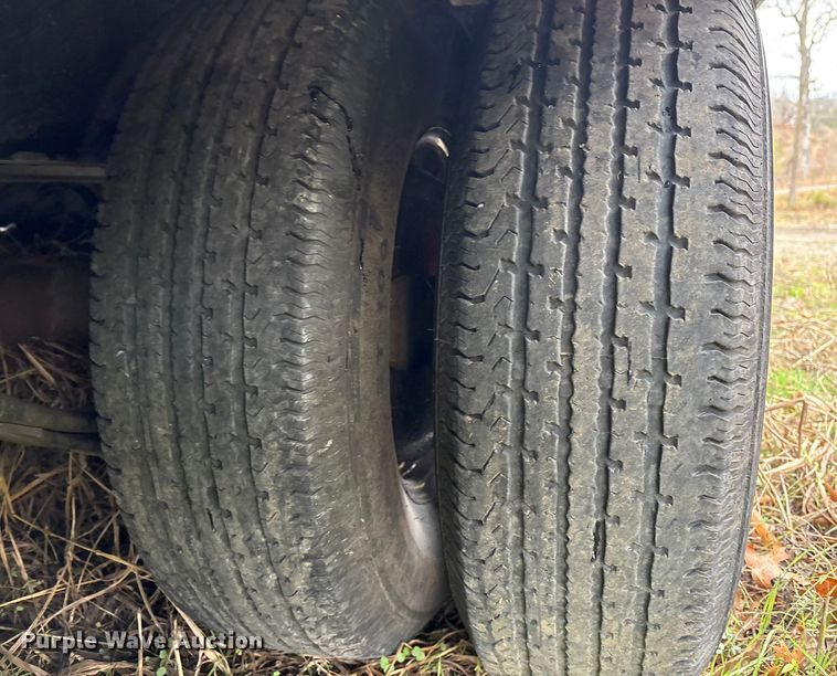 image for item EG8302 2022 Big Tex 25' Gooseneck equipment trailer