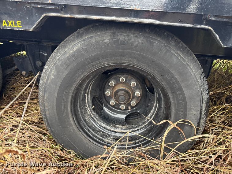 image for item EG8302 2022 Big Tex 25' Gooseneck equipment trailer