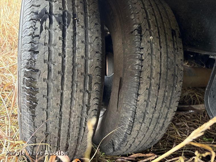 image for item EG8302 2022 Big Tex 25' Gooseneck equipment trailer