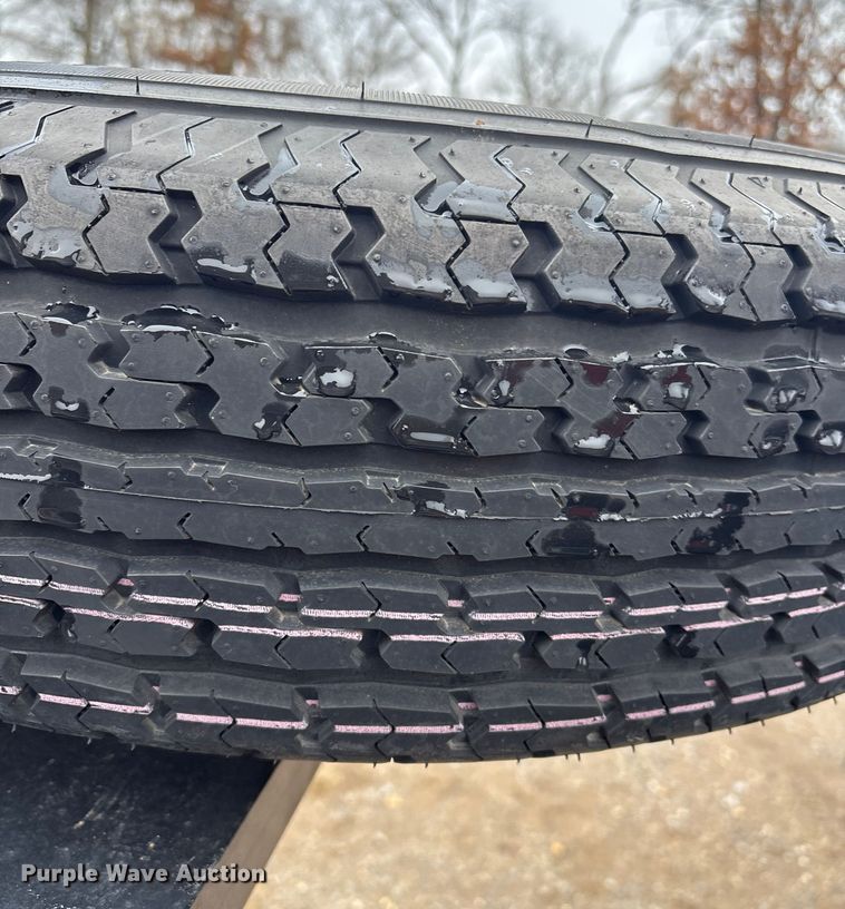 image for item EG8302 2022 Big Tex 25' Gooseneck equipment trailer