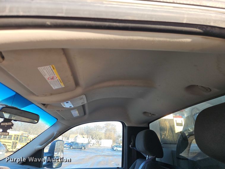 image for item EI8933 2012 Chevrolet Silverado 3500 bucket truck