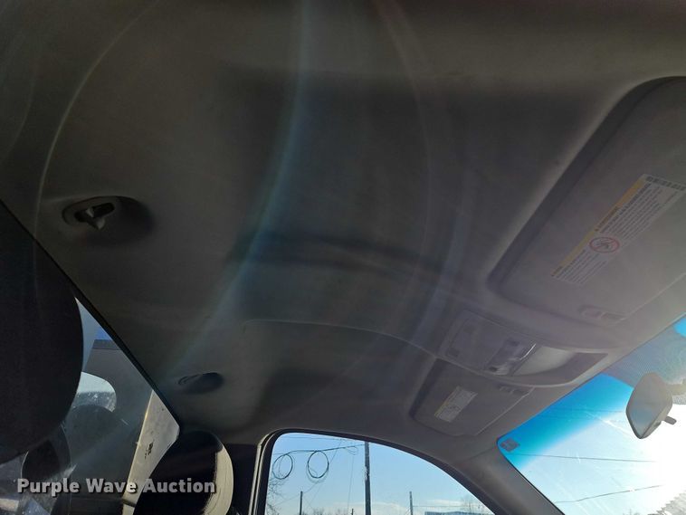 image for item EI8933 2012 Chevrolet Silverado 3500 bucket truck