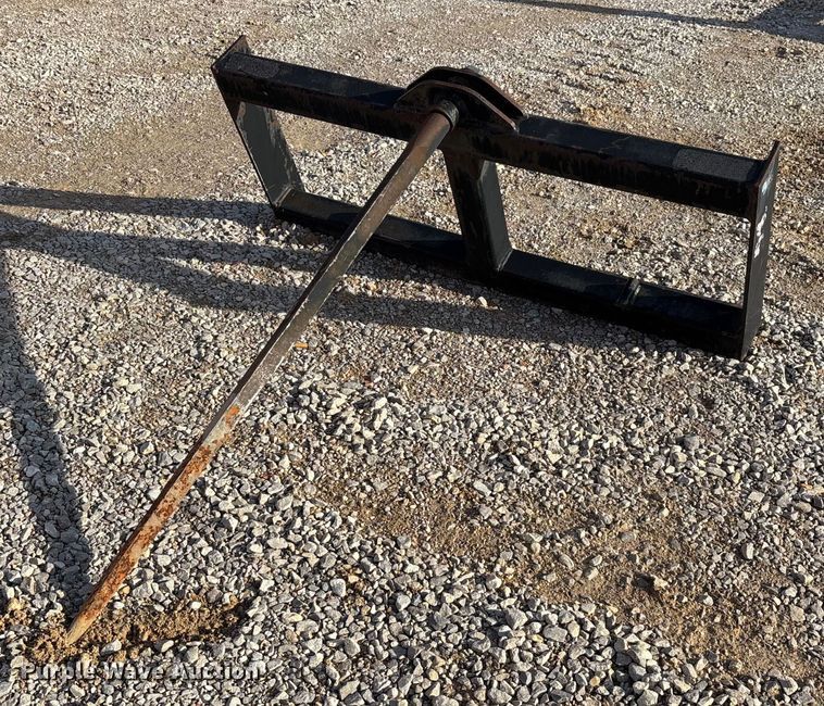 image for item EJ7765 Skid steer bale spear