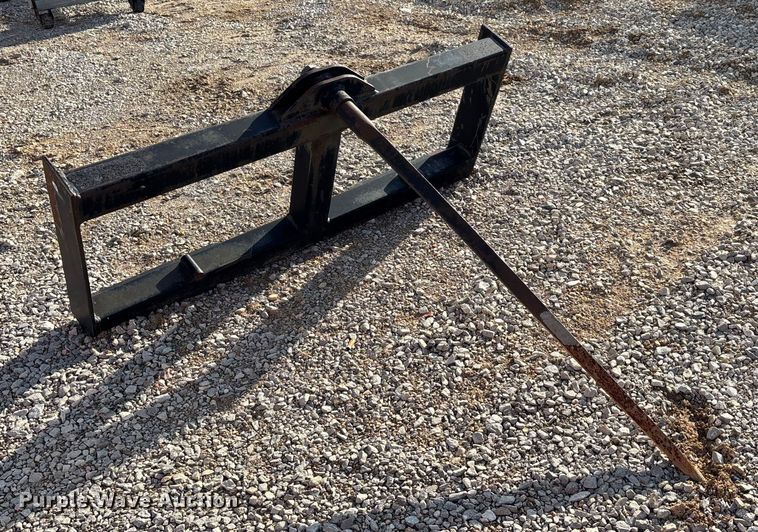 image for item EJ7765 Skid steer bale spear