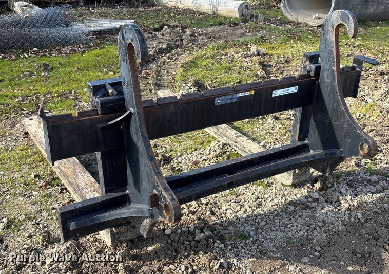 image for item EJ7769 John Deere loader forks