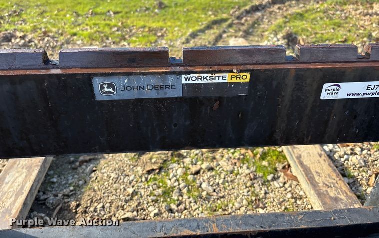 image for item EJ7769 John Deere loader forks