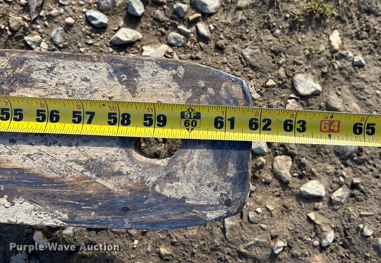 image for item EJ7769 John Deere loader forks