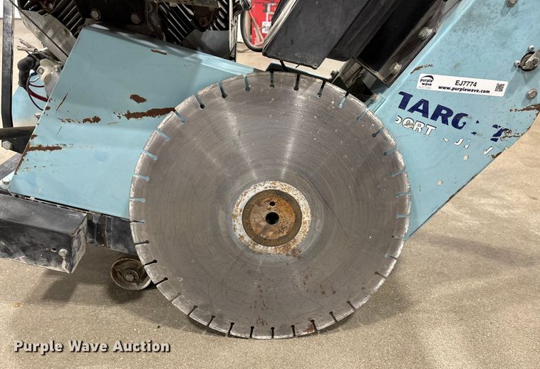 image for item EJ7774 Target concrete saw