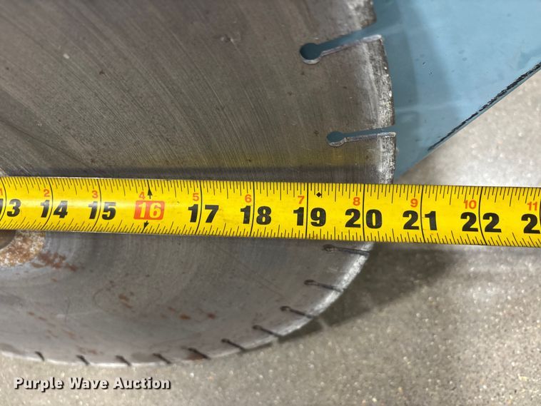 image for item EJ7774 Target concrete saw