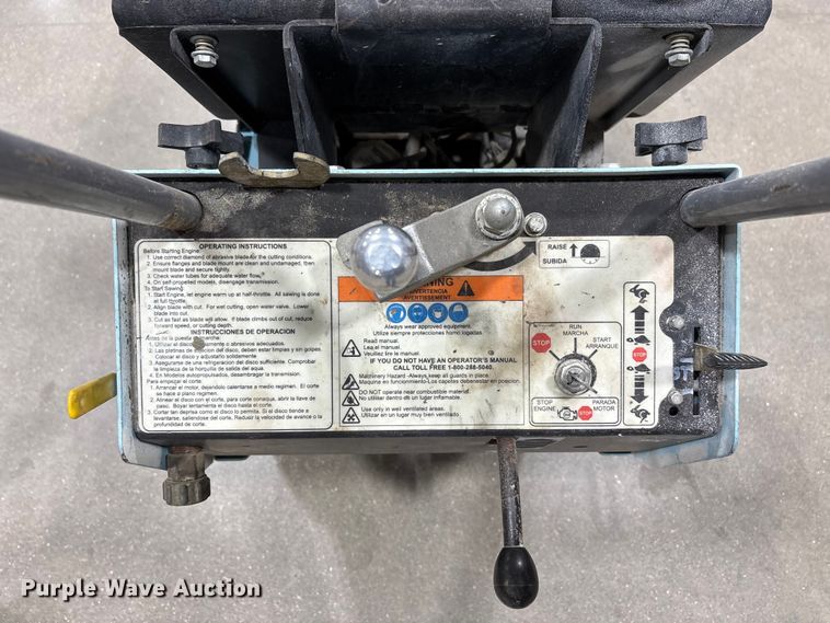 image for item EJ7774 Target concrete saw