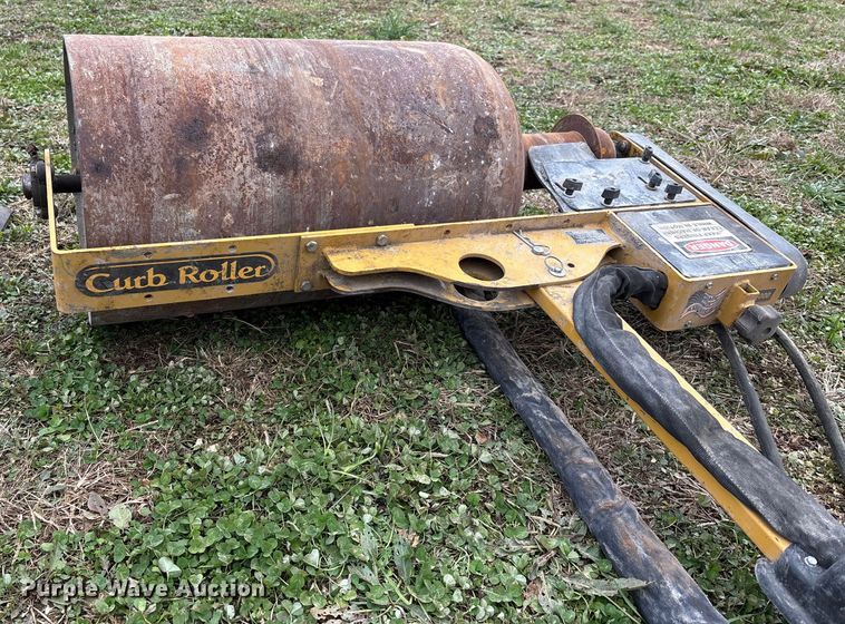 image for item EJ7776 Curb Roller MFG CM4000 curb roller