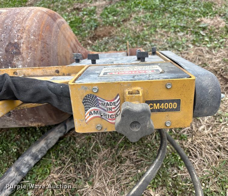 image for item EJ7776 Curb Roller MFG CM4000 curb roller