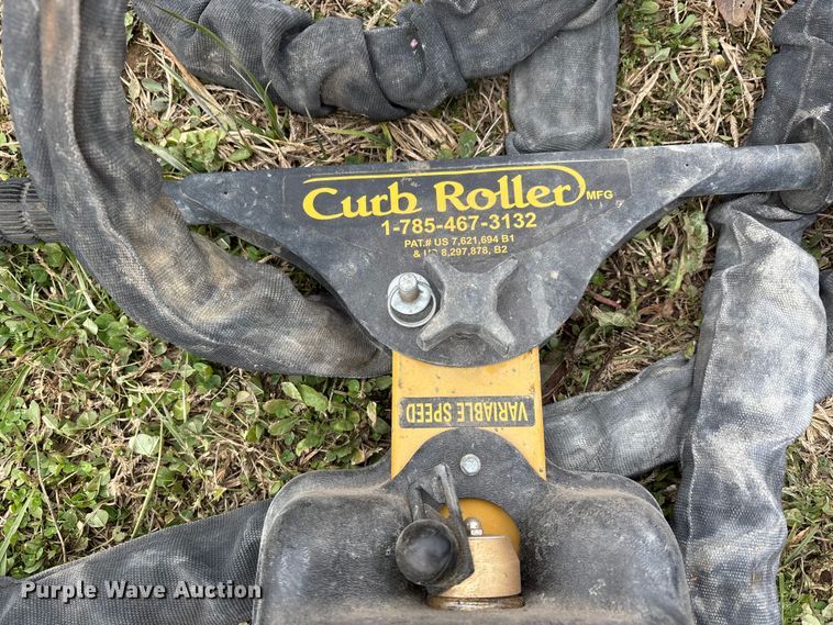 image for item EJ7776 Curb Roller MFG CM4000 curb roller