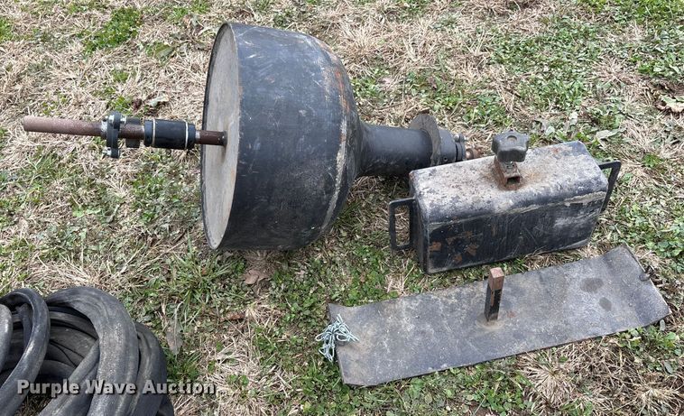 image for item EJ7776 Curb Roller MFG CM4000 curb roller