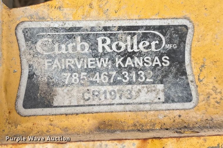 image for item EJ7776 Curb Roller MFG CM4000 curb roller