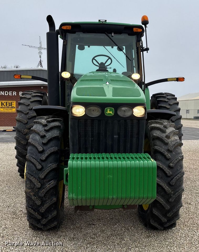 image for item EM0056 2007 John Deere 8330 MFWD tractor