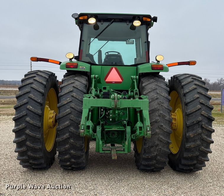 image for item EM0056 2007 John Deere 8330 MFWD tractor