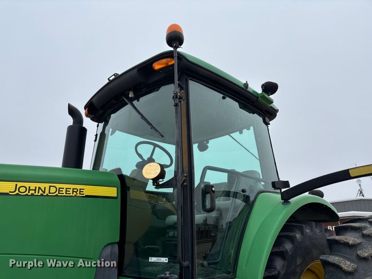 image for item EM0056 2007 John Deere 8330 MFWD tractor
