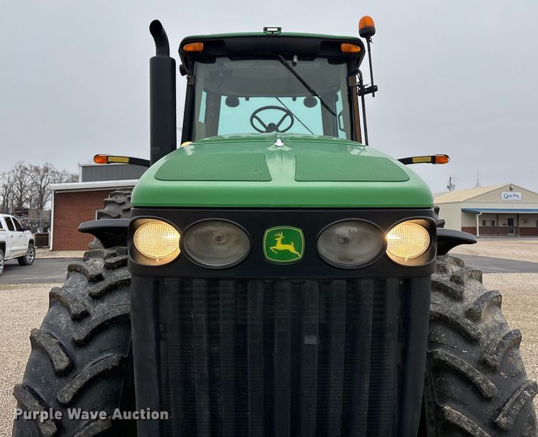 image for item EM0056 2007 John Deere 8330 MFWD tractor