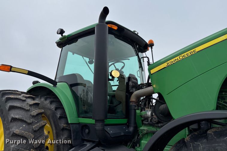 image for item EM0056 2007 John Deere 8330 MFWD tractor