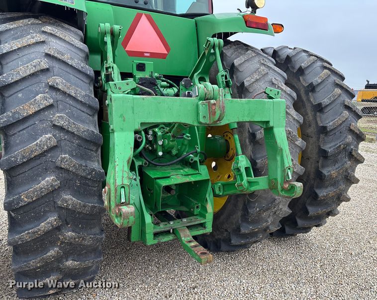 image for item EM0056 2007 John Deere 8330 MFWD tractor