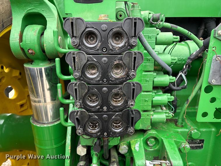 image for item EM0056 2007 John Deere 8330 MFWD tractor