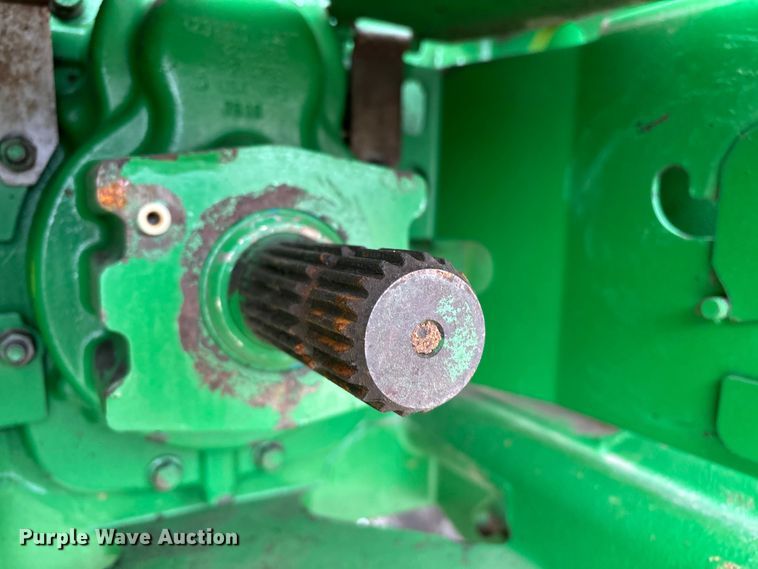 image for item EM0056 2007 John Deere 8330 MFWD tractor