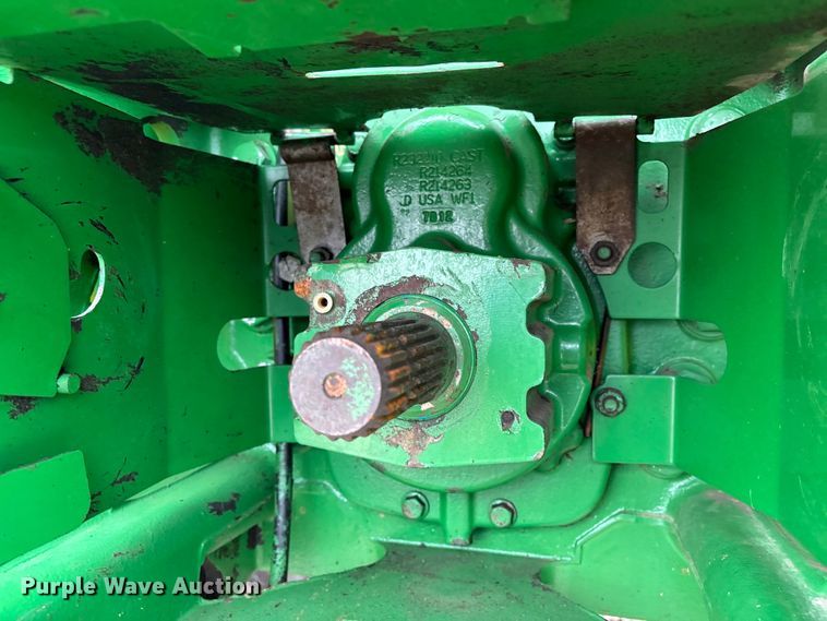 image for item EM0056 2007 John Deere 8330 MFWD tractor