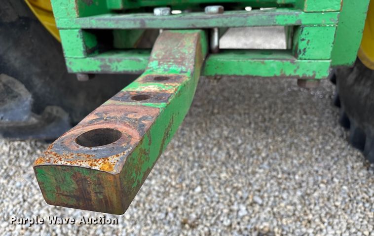 image for item EM0056 2007 John Deere 8330 MFWD tractor