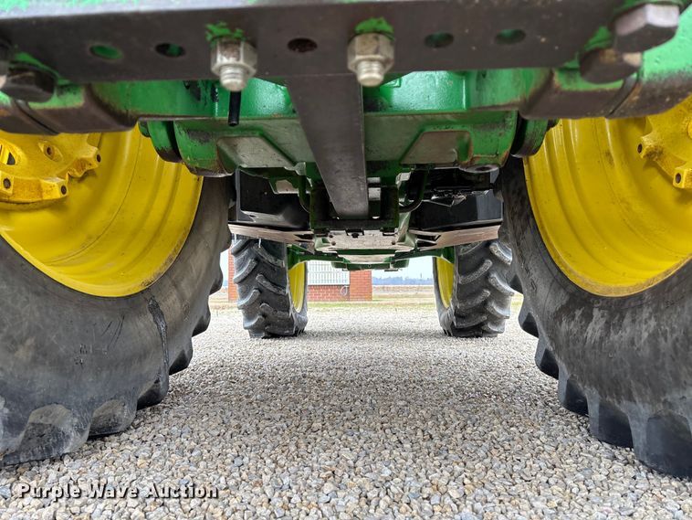image for item EM0056 2007 John Deere 8330 MFWD tractor