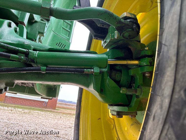 image for item EM0056 2007 John Deere 8330 MFWD tractor