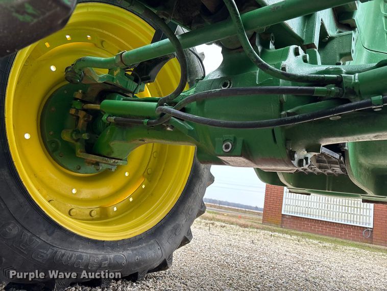 image for item EM0056 2007 John Deere 8330 MFWD tractor