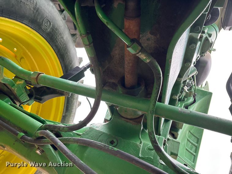 image for item EM0056 2007 John Deere 8330 MFWD tractor